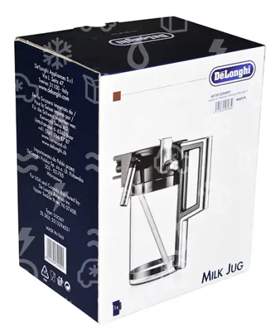 karafa na mléko pro kávovary DeLonghi ESAM, DLCS007, kompletní